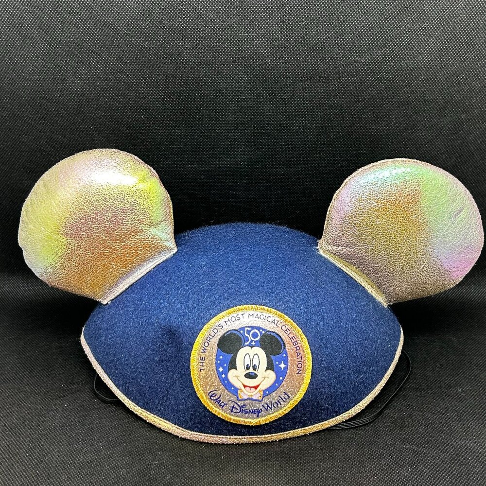 Disney Parks 50th Anniversary adult Mickey Ears